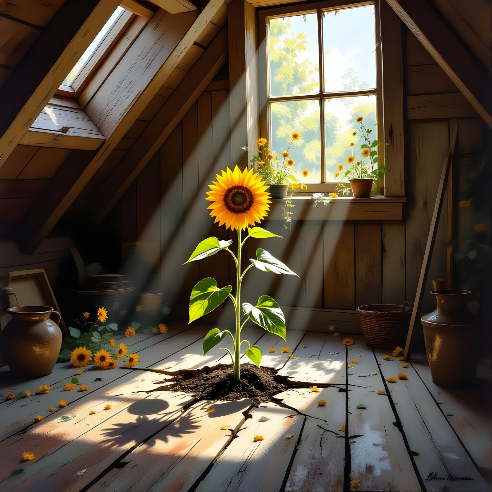 The Forgotten Attic   by @ayatolahofrocknrolla