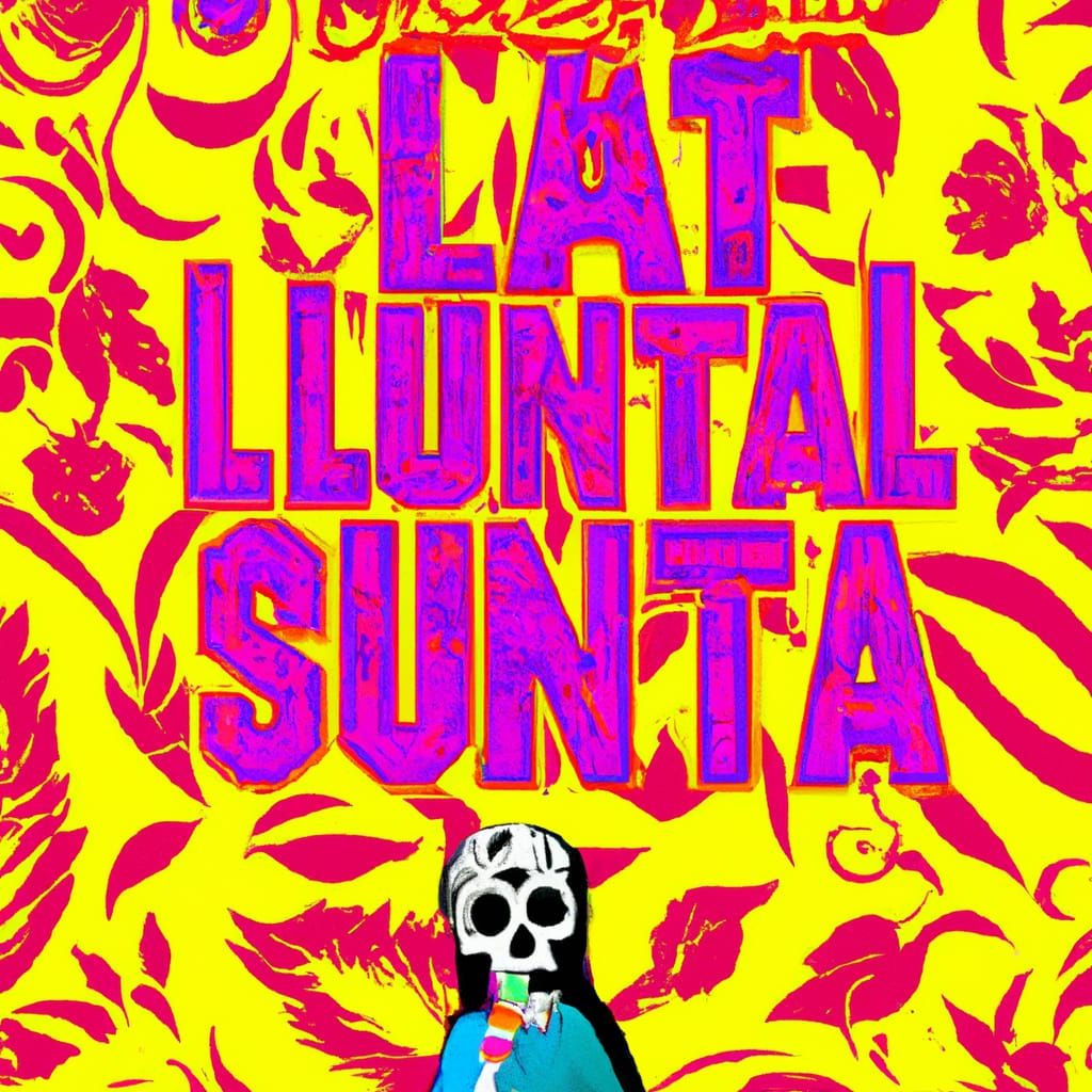 Lost in the Santa Muerte carniva