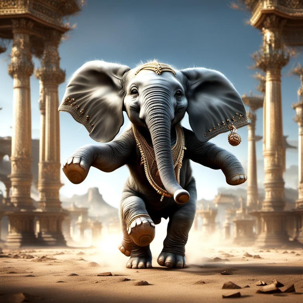 Dancing Elephant