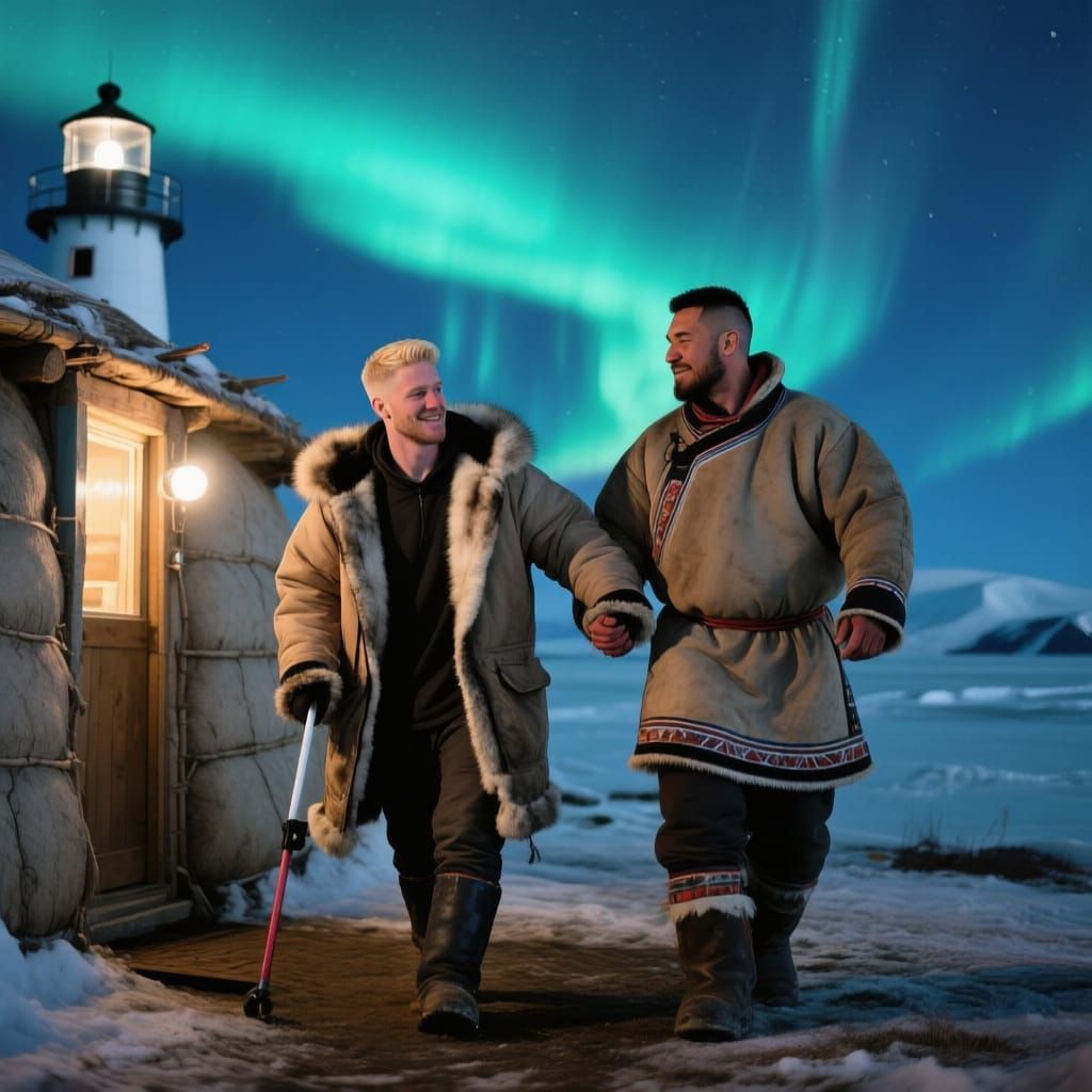 Aurora Borealis: Light in the dark