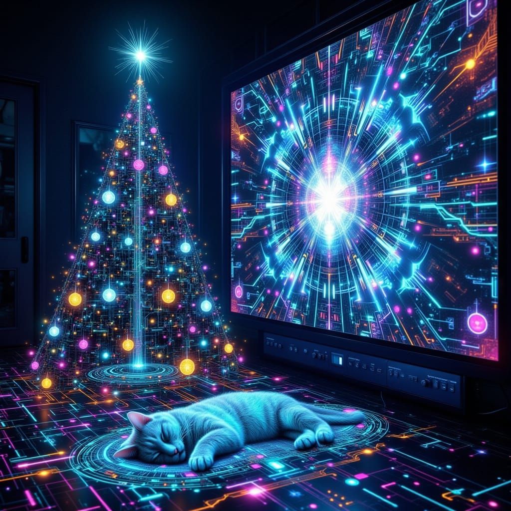 By the Christmas Fire