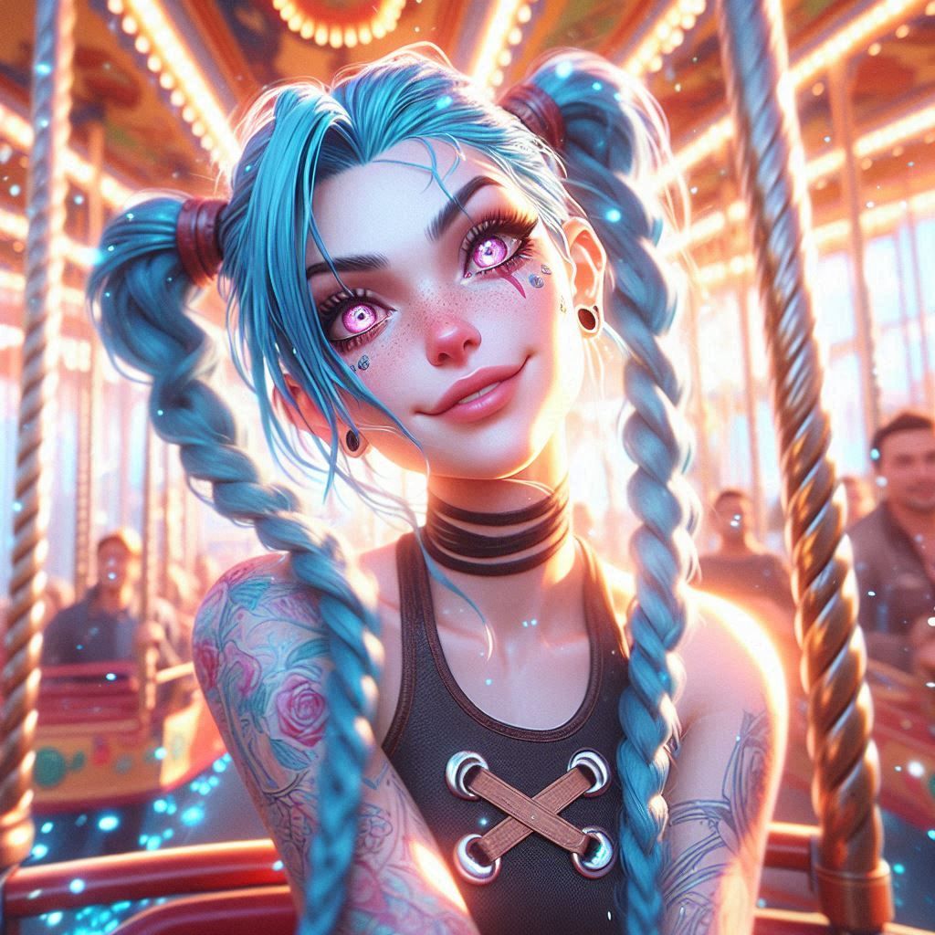 Holidays with cute Jinx ♥ x)