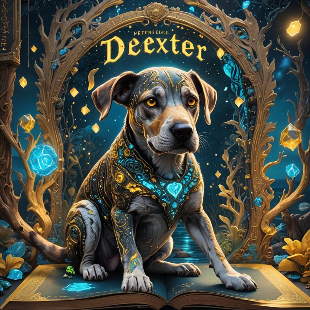 In memory of Dexter AI Generated Artwork NightCafe Creator