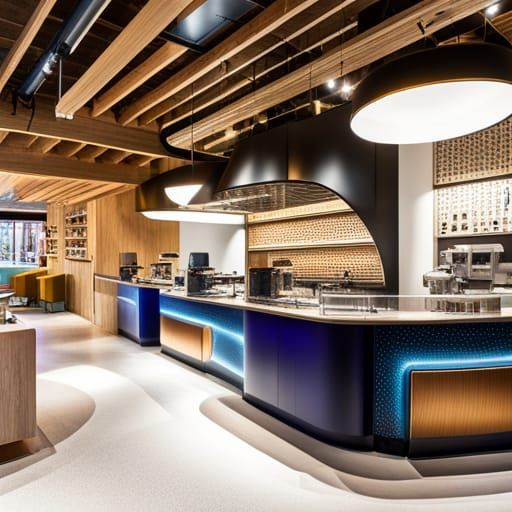 A space Café