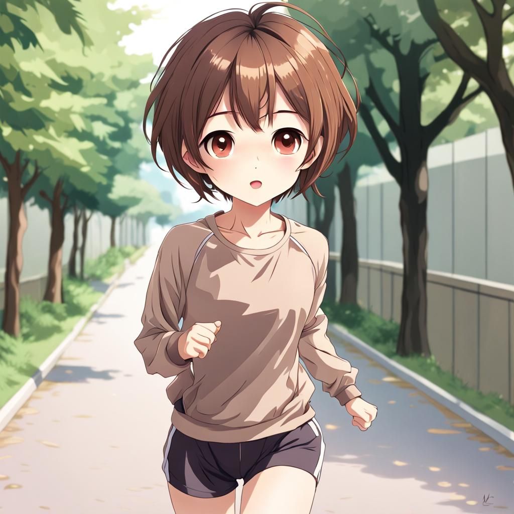 Anime cute