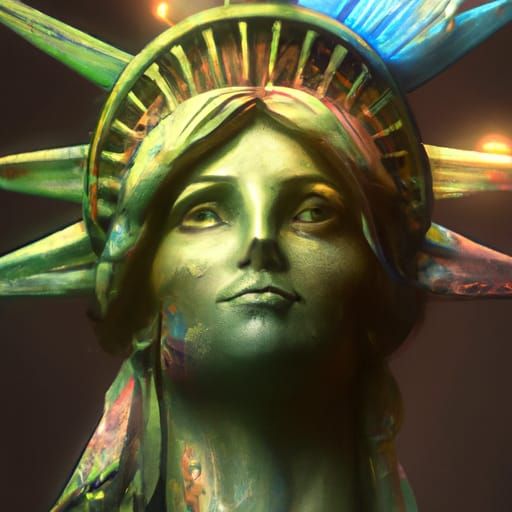 Rainbow Liberty V1