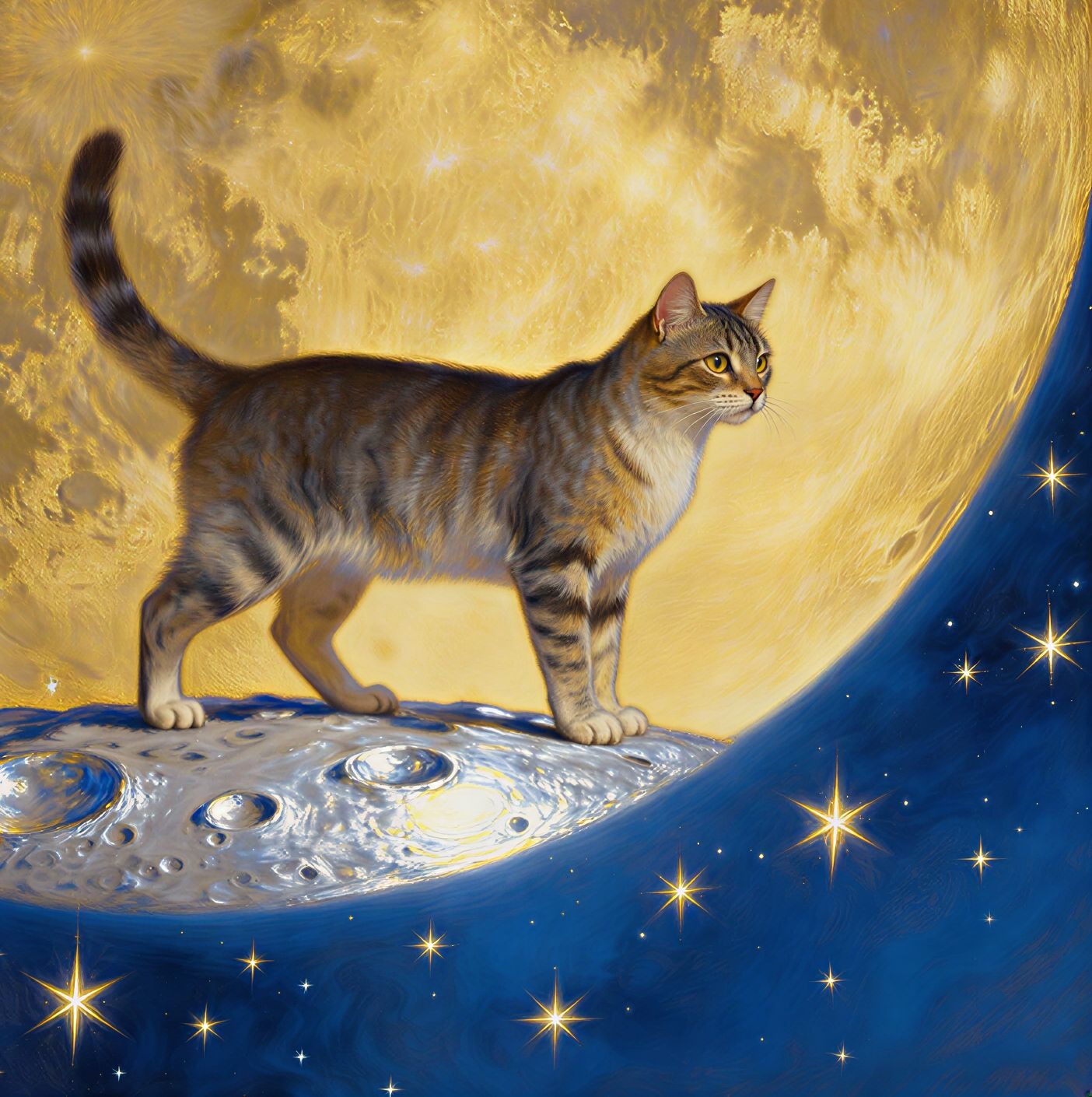 To the Moon and Cat