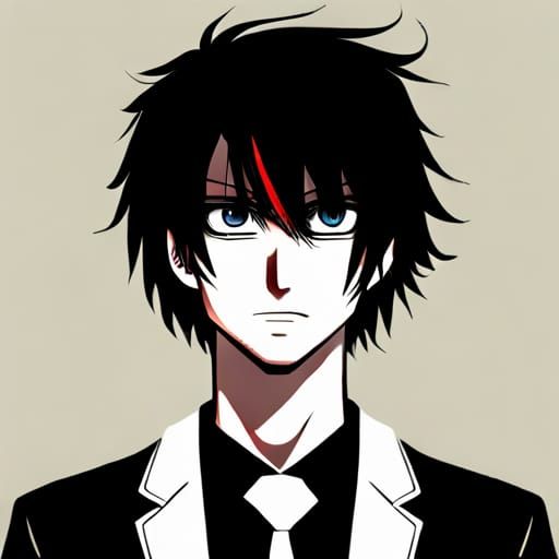 Anime lawliet ryuzaki from death note often features vibrant and  eye-catching color palettes. Think about the mood and tone of the anime  ser - AI Generated Artwork - NightCafe Creator
