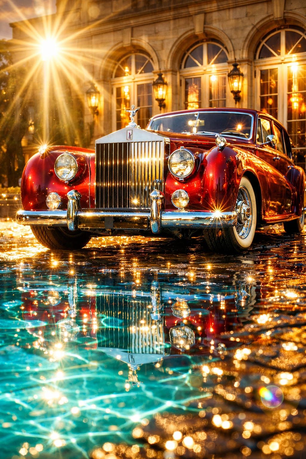 Reflections of Grandeur  by @INNOVAI