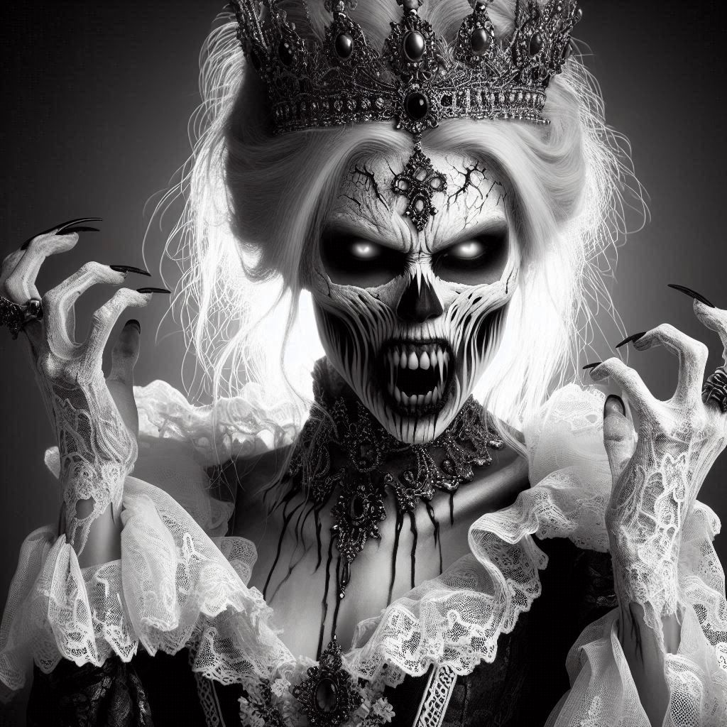 Anger of the damned queen