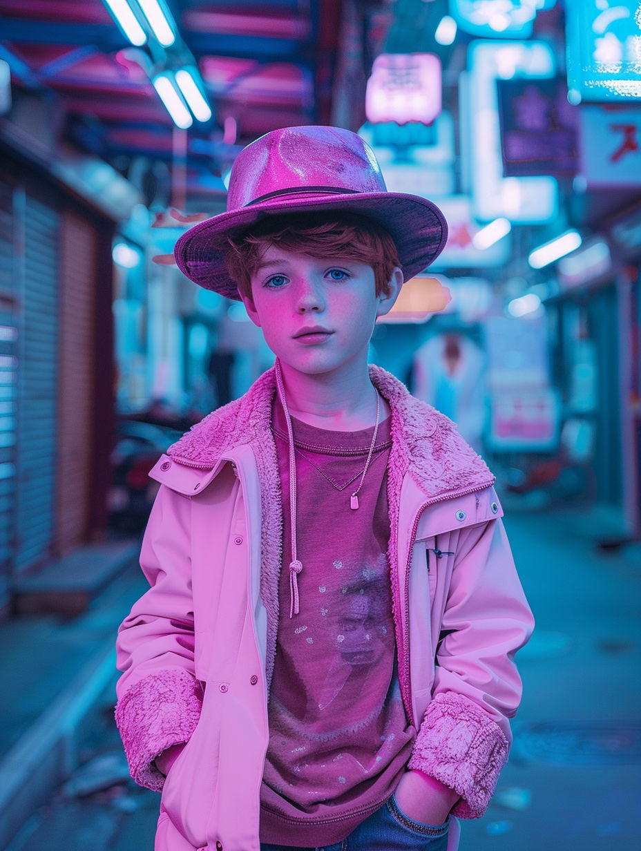 Pink