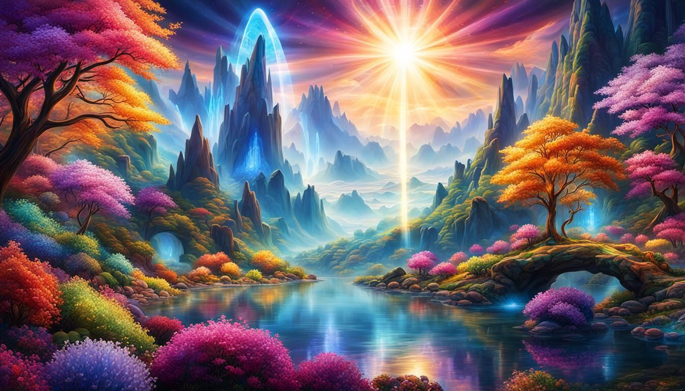 Landscape  by @Other Worldly
