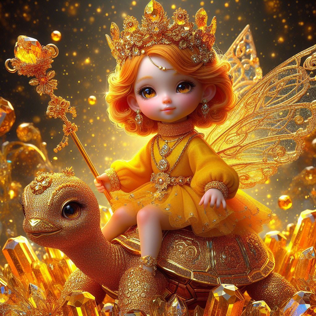 Orange Fairy