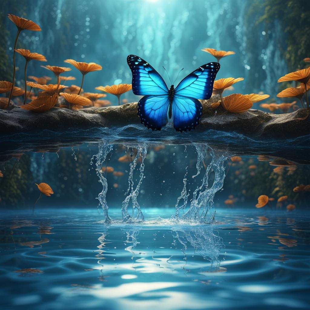 Blue Butterfly