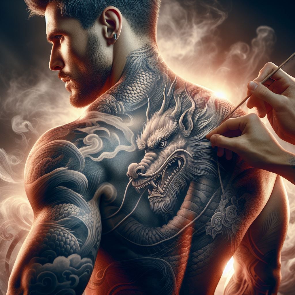 Dragon Tattoo 4