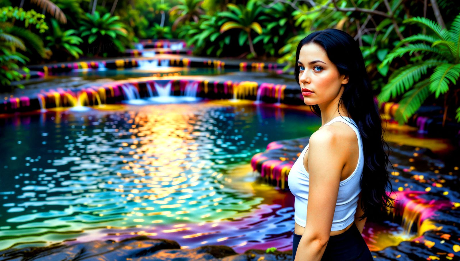 Megan Ravn - Athletic Outfit Series