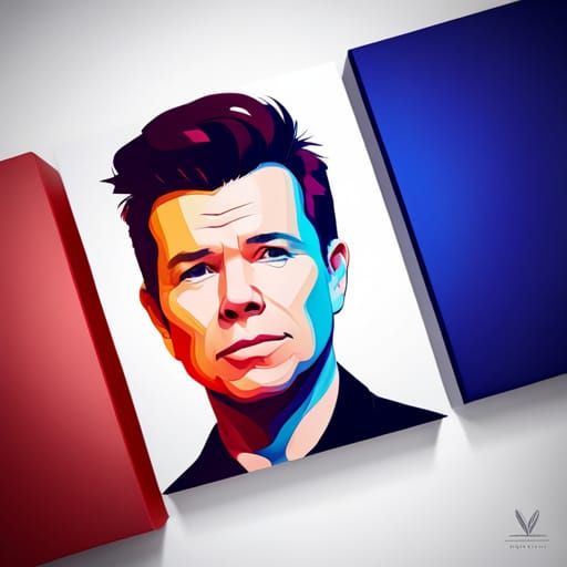 rick astley painting - AI Generated Artwork - NightCafe Creator