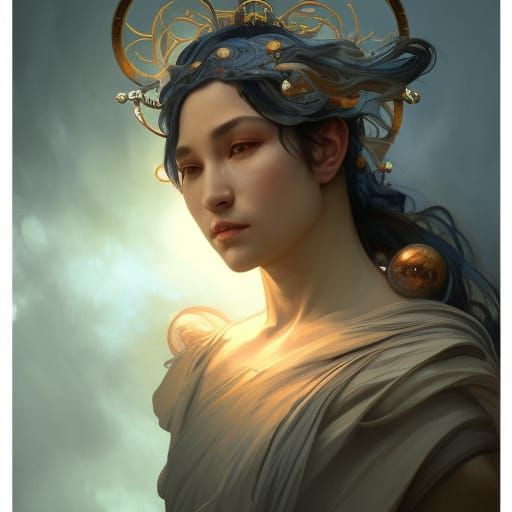 Goddess of creation