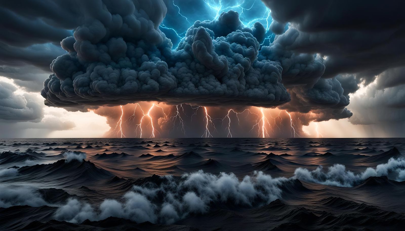 The Perfect Storm  by @TinyGrownMan