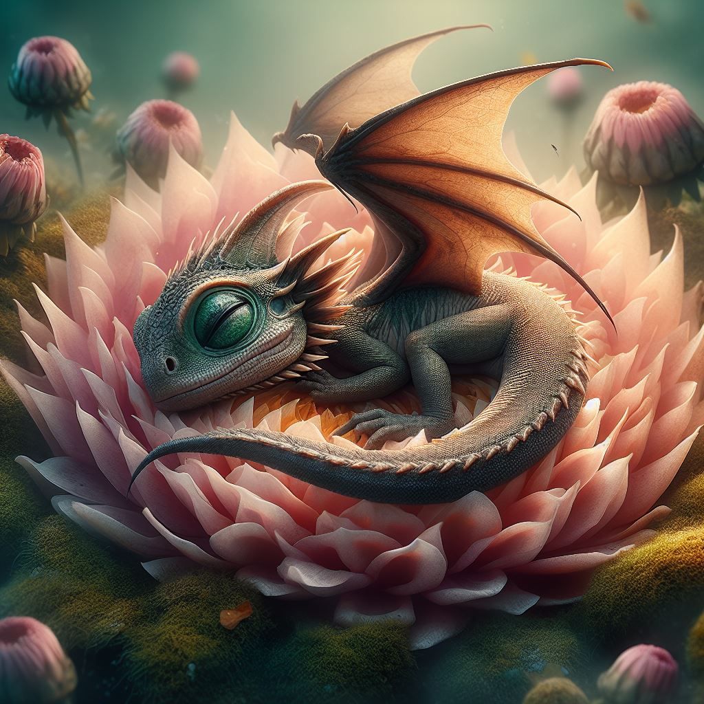Flower Dragon 4