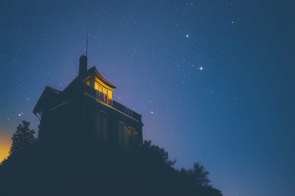 Night Skies  by @Thee Midnyght Wryter