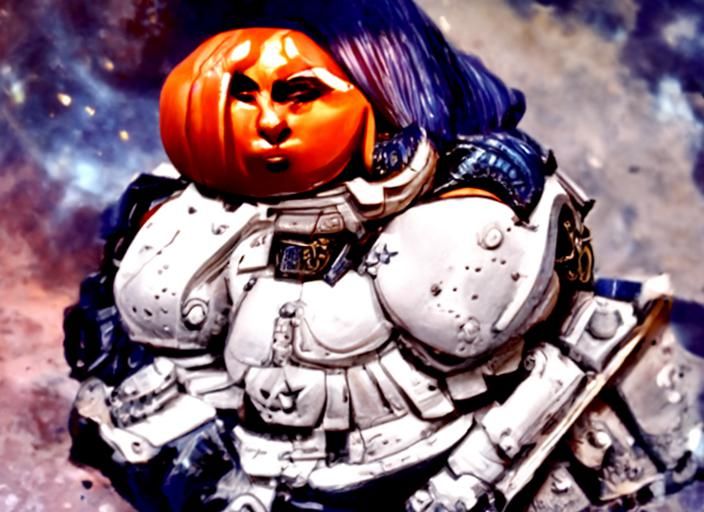 Female Spice Marine Dingus