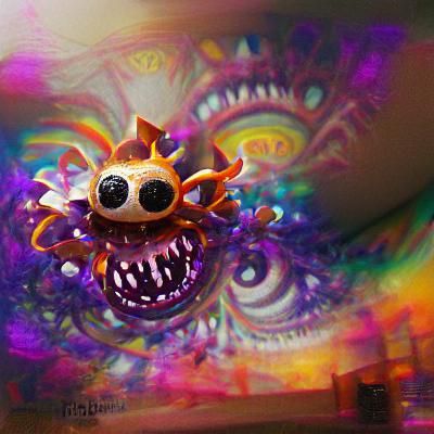 Psychedelic Beholder