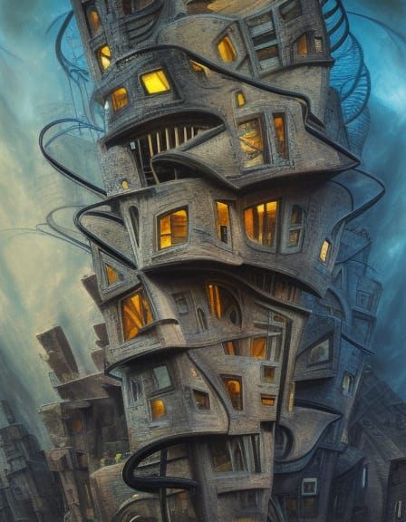 twisted