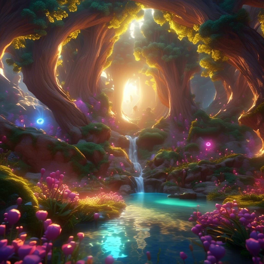 Magical ambience