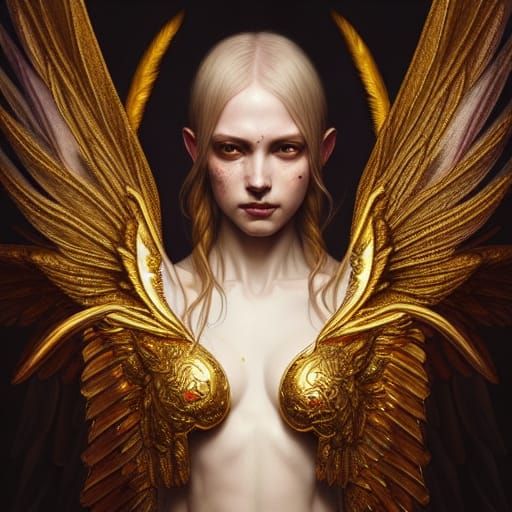 Elf in ceremonial costume Concept art