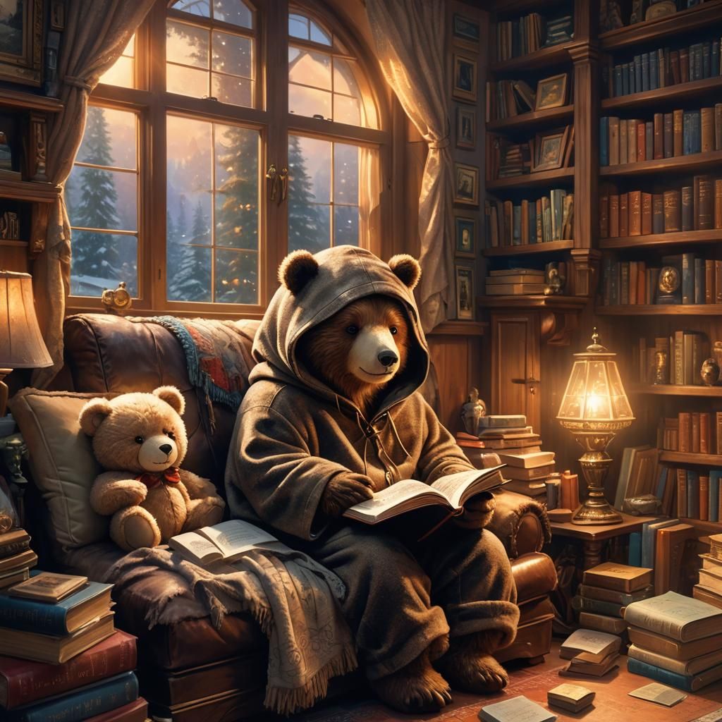 Life so cozy  by @Valara