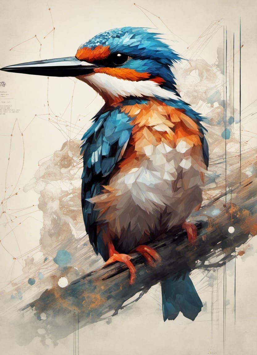 South Philippine Dwarf Kingfisher  by @Mak