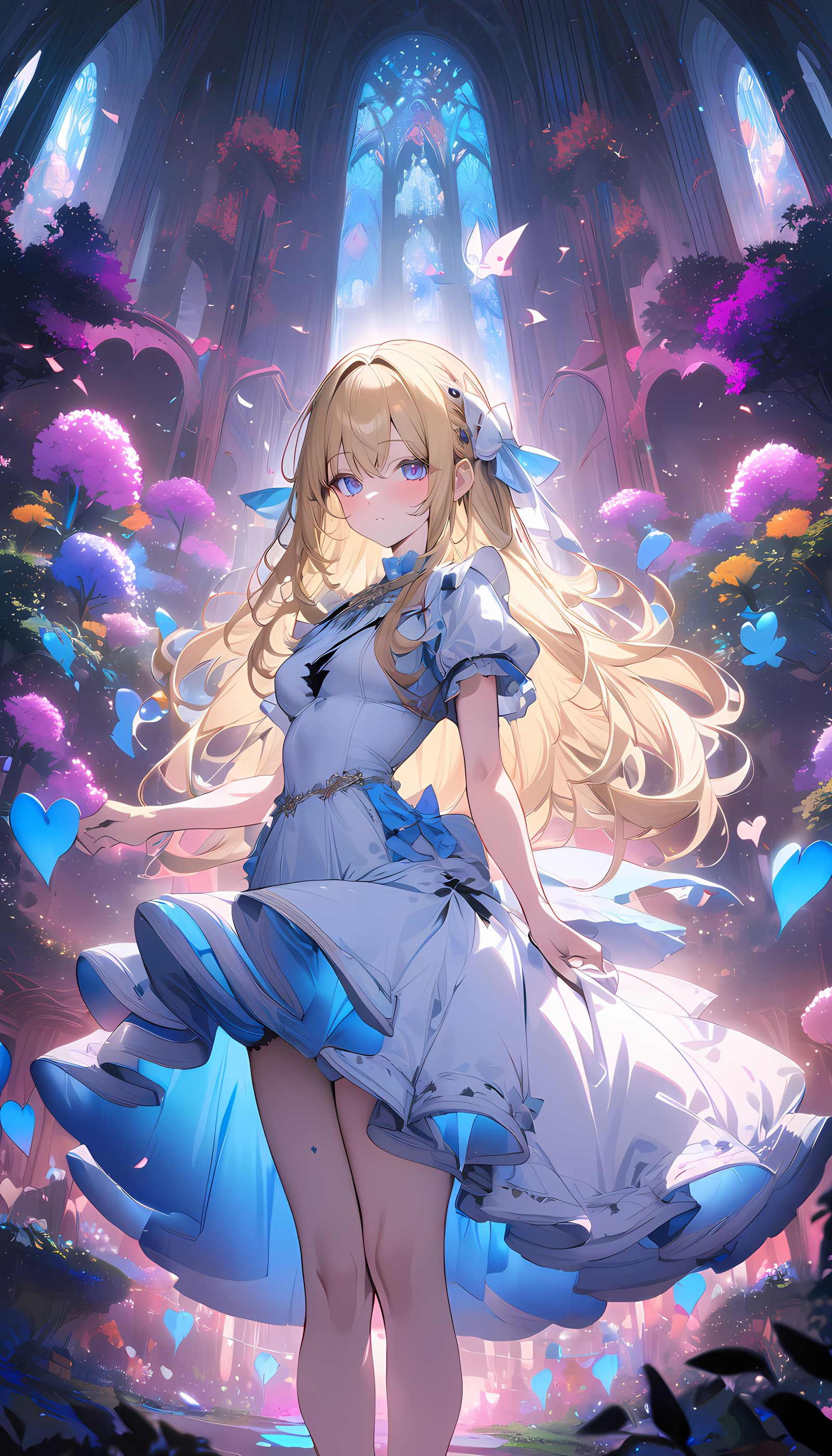 Alice In Wonderland Test