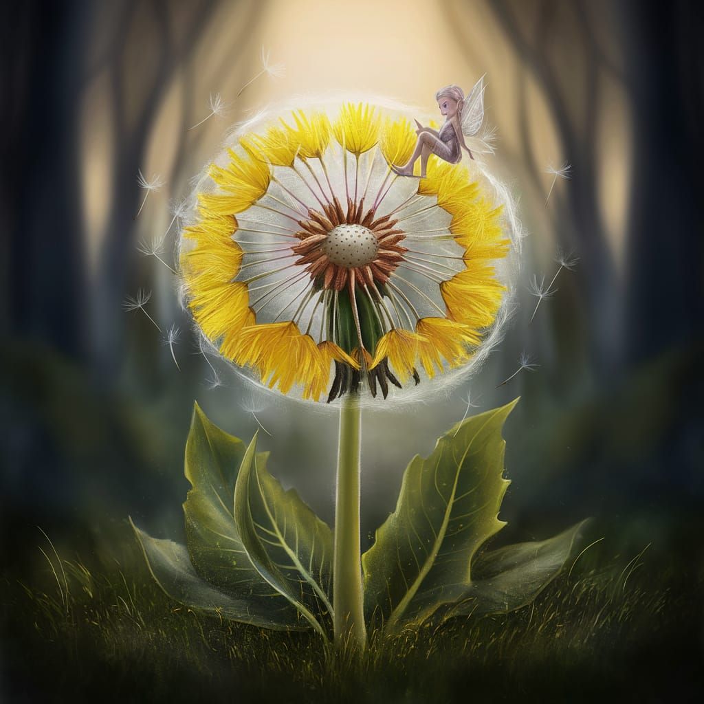 Magic Dandelion mystic