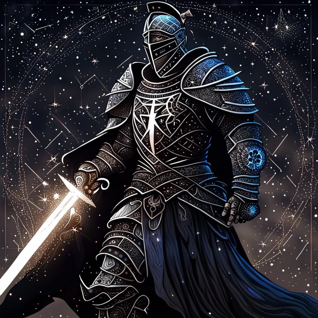 Knights Templar Warrior  by @Armand