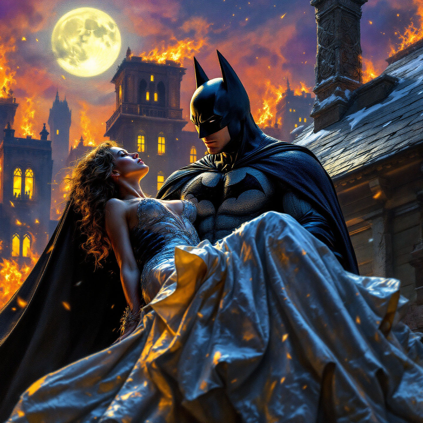 Damsel in distress