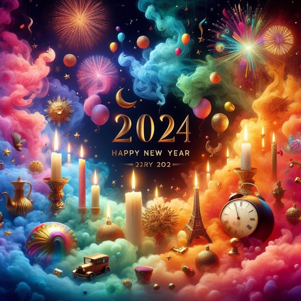 New year 2024