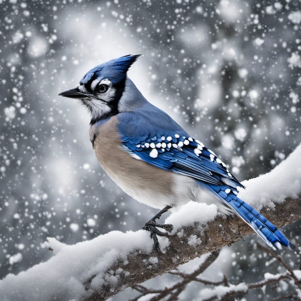 Bluejay  by @Fritholf