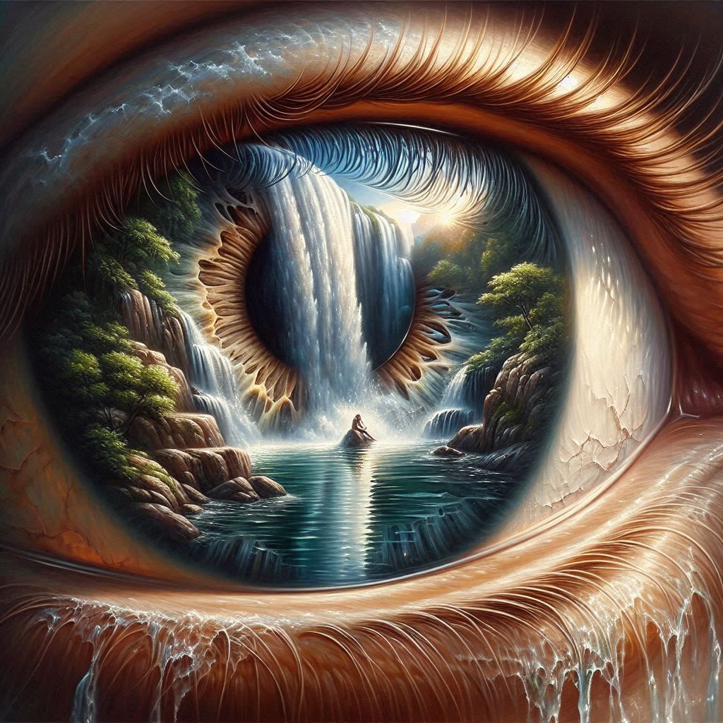 The Reflection of Serenity”