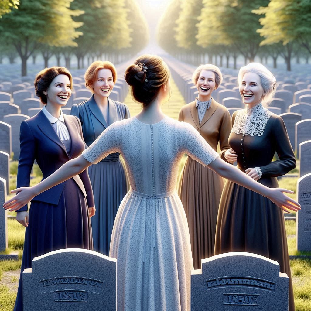 Generations of Family Reunited in the Resurrection