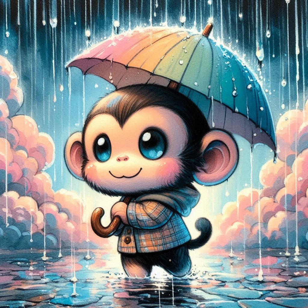 Rainy day adventures