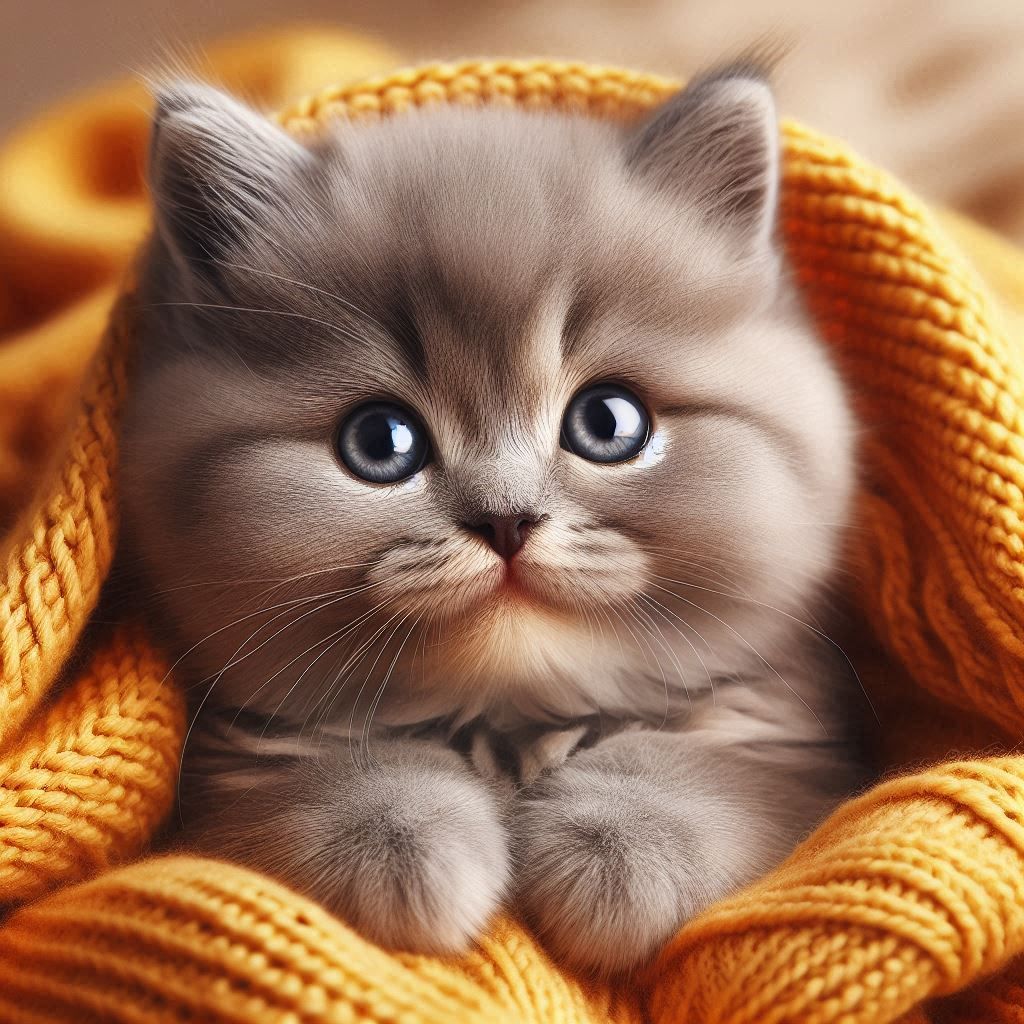 Little Fluffy Munchkin