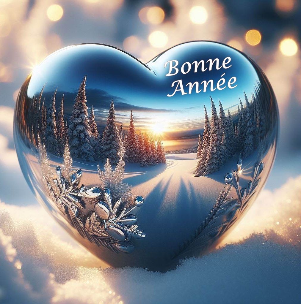 ✨ Meilleurs Voeux ✨ Bonne Créativité en cette nouvelle Année...