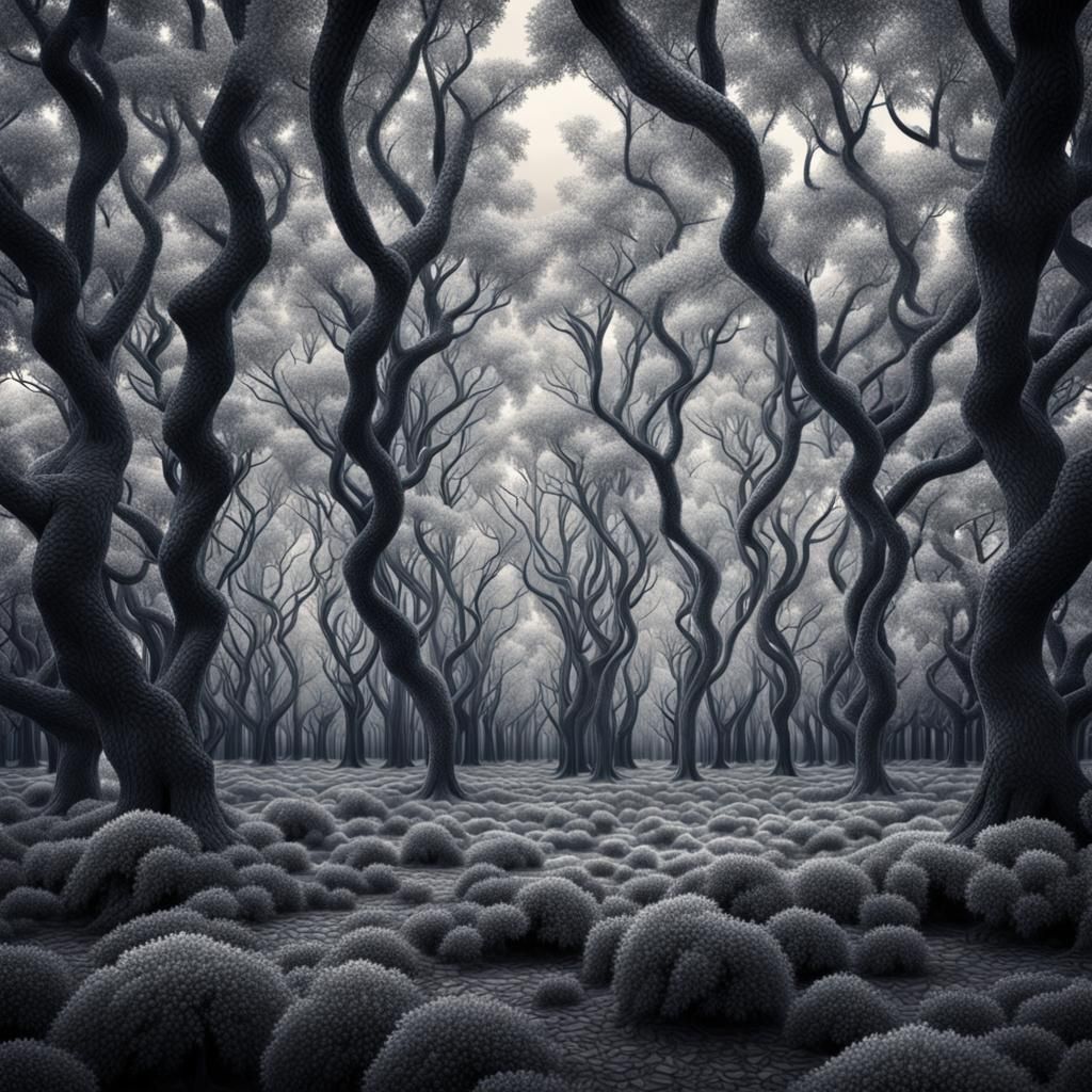 A forest of diamond trees