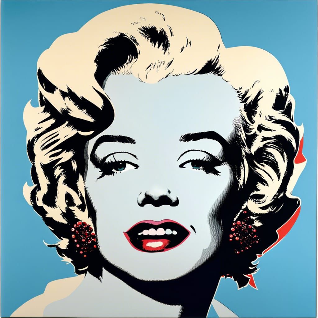 Marilyn - AI Generated Artwork - NightCafe Creator