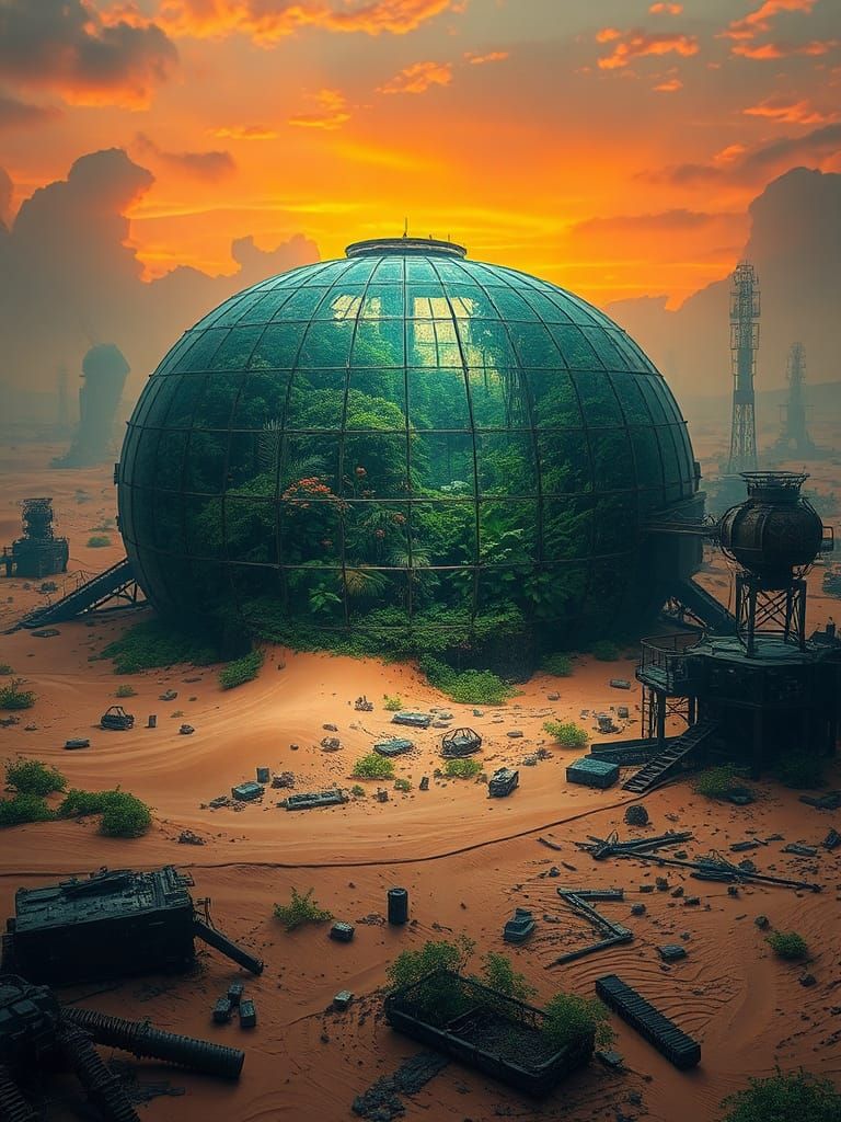 The Domes of Mars