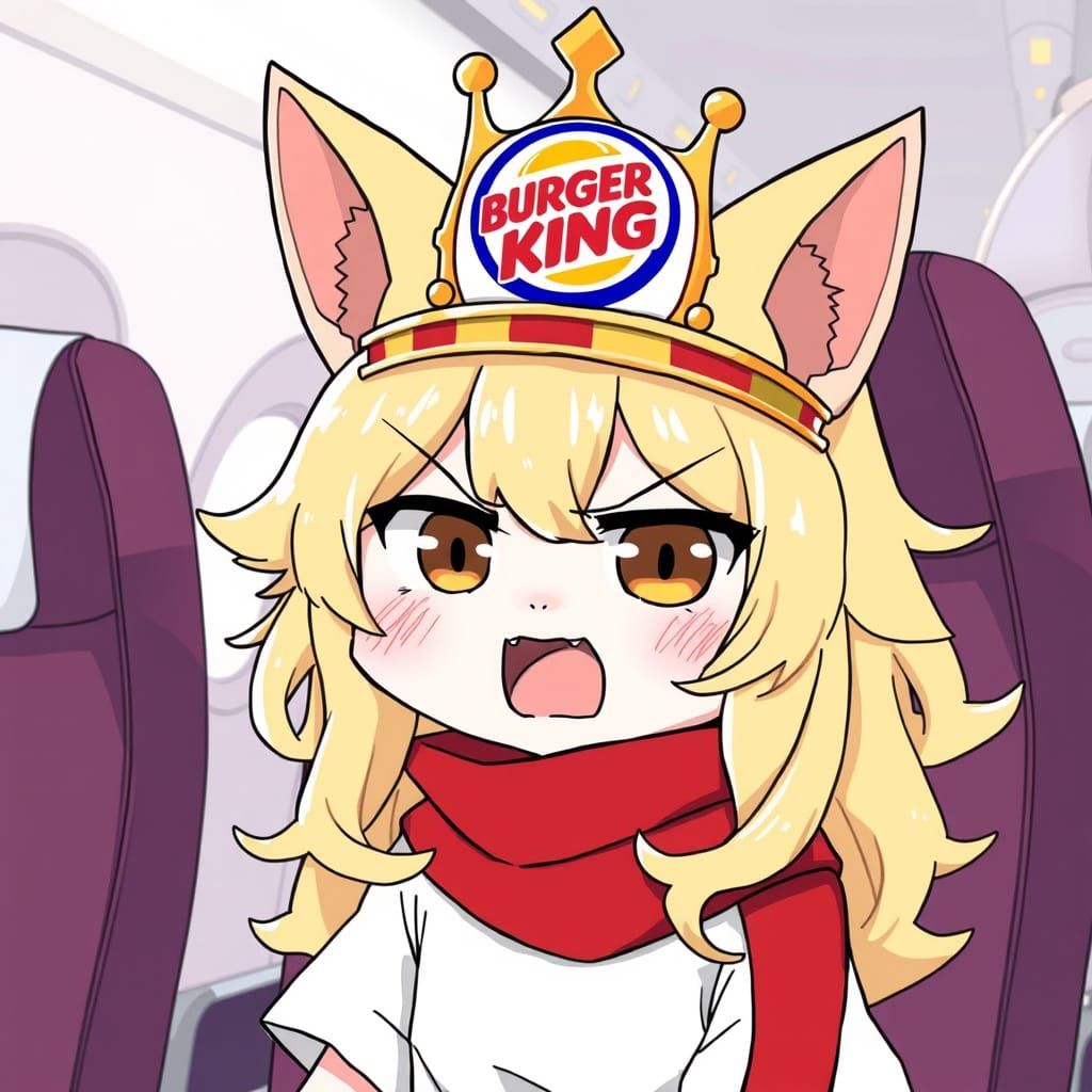 he no like the plane