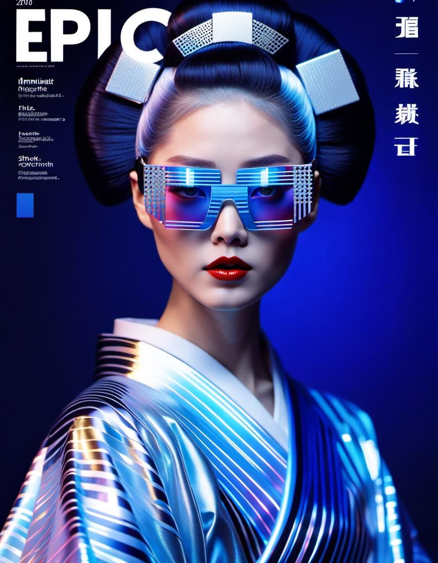 Magazine Cover   by @LauEsp