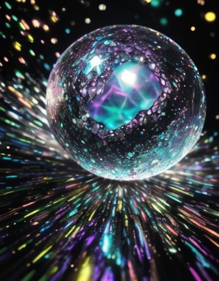 Shimmery ball