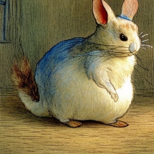 by Beatrix Potter - AI Generated Artwork - NightCafe Creator